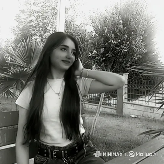 Young Woman and Little Girl Embrace on Park Bench – AI Generated Video | Hailuo AI