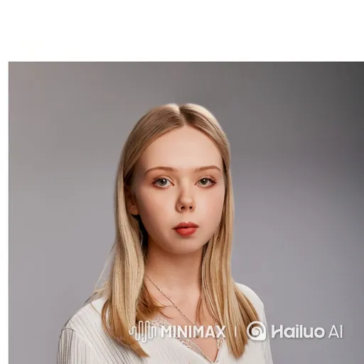 Young Woman Performs Controlled Head and Body Movements – AI Generated Video | Hailuo AI