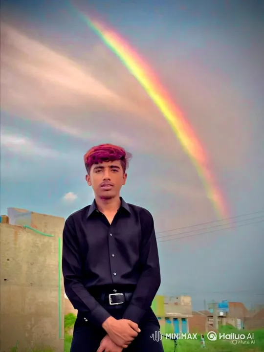 Young Man with Pink Hair Enters G-Wagon, Drives Off – AI Generated Video | Hailuo AI