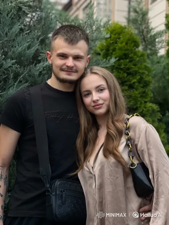 Family Reunion: Couple and Toddler's Joyful Embrace – AI Generated Video | Hailuo AI