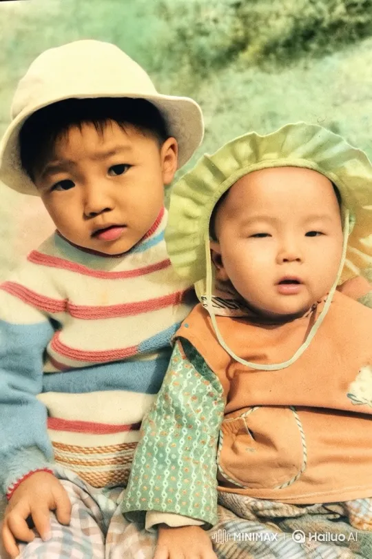 Young Child Carefully Lifts and Carries a Sleepy Baby – AI Generated Video | Hailuo AI