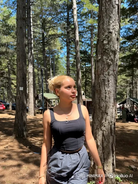 Police Officer and Woman Fall in Love During Arrest – AI Generated Video | Hailuo AI