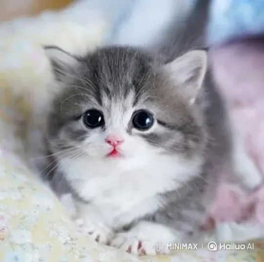 Curious Kitten Takes a Toy Car Ride – AI Generated Video | Hailuo AI