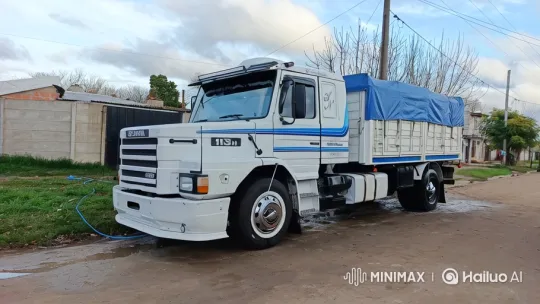 Scania Truck Suspension Test on Dirt Road – AI Generated Video | Hailuo AI