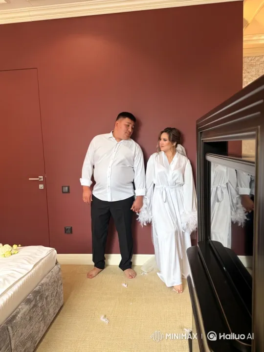 Family Embrace Captured in Warm Summer Night Video – AI Generated Video | Hailuo AI