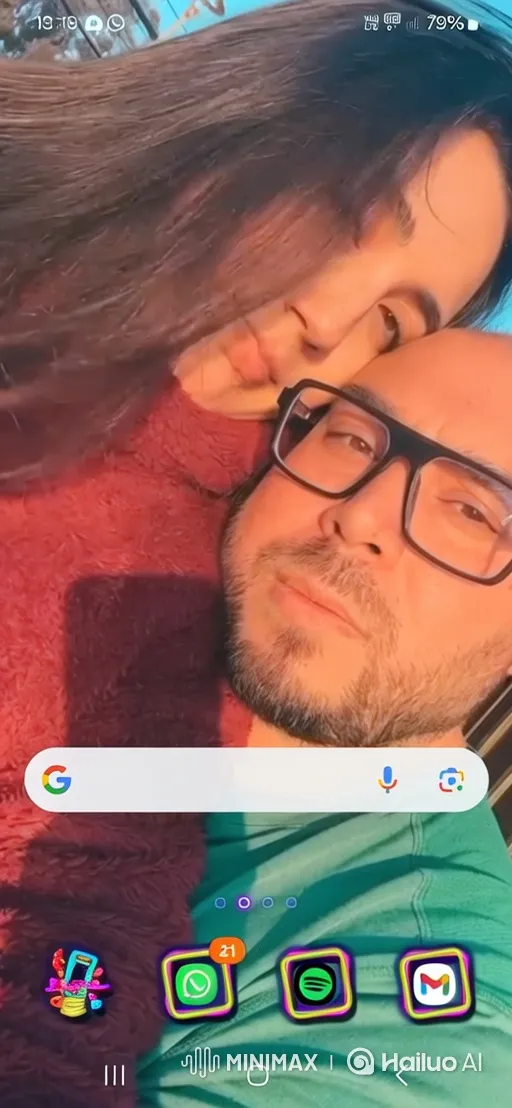 Cozy Family Moments Captured on Smartphone – AI Generated Video | Hailuo AI