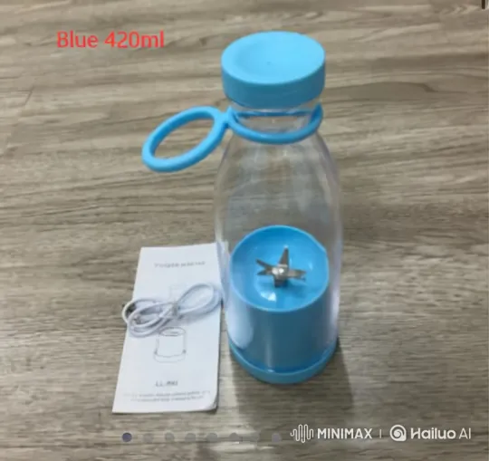 Portable Blender: Versatile, Stylish, and Convenient – AI Generated Video | Hailuo AI