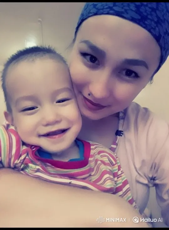 Mother and Son Share a Tender Moment – AI Generated Video | Hailuo AI