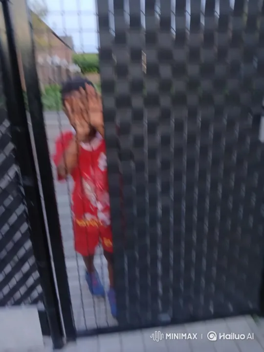 Young Boy Enjoys Singing Passionately in Recording Studio – AI Generated Video | Hailuo AI