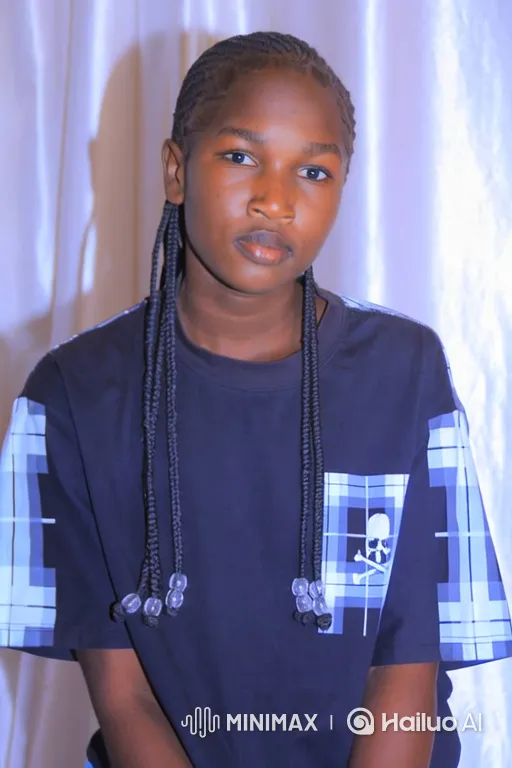 Young Girl with Braids Walks Through Sunlit Forest – AI Generated Video | Hailuo AI
