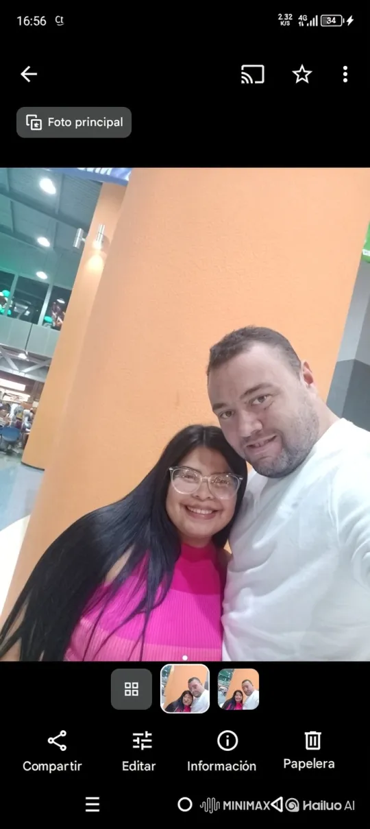 Family Moment Captured in Animated Photo Video – AI Generated Video | Hailuo AI