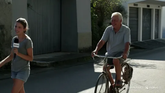 Elderly Man on Bicycle Heading to Luís Correia Beach – AI Generated Video | Hailuo AI