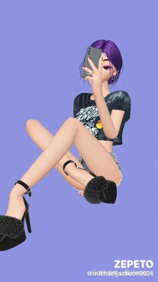 Female Avatars Pose for a Group Selfie in Digital World – AI Generated Video | Hailuo AI