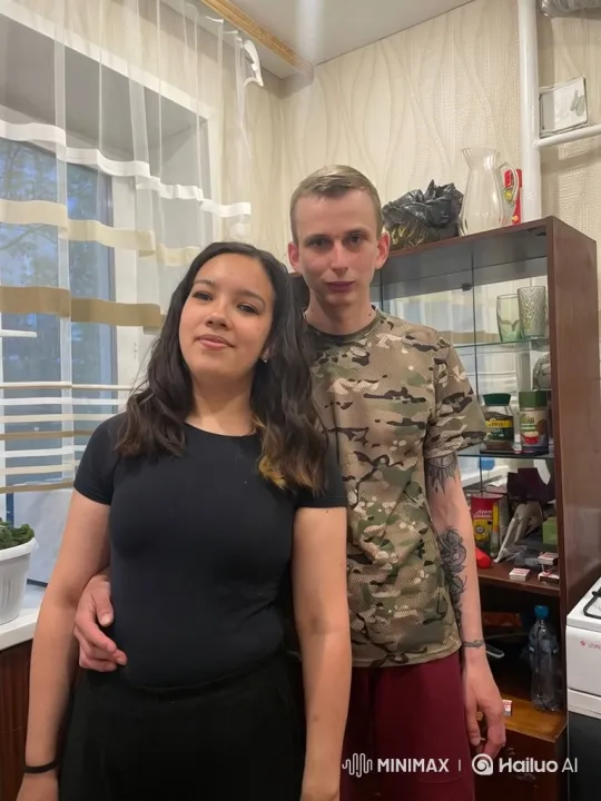 Family Embrace Captured on Summer Evening – AI Generated Video | Hailuo AI