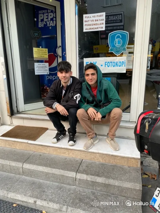 Young Men Detained by Police on Urban Street – AI Generated Video | Hailuo AI