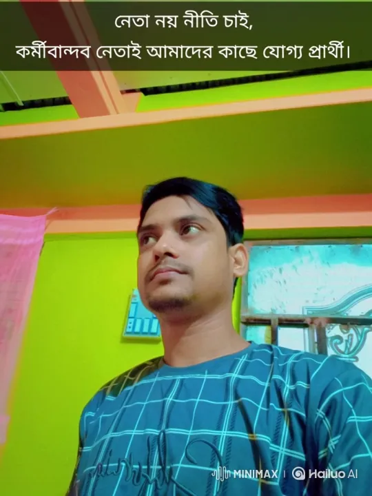 Man and Woman Share Intimate Moment in Bright Room – AI Generated Video | Hailuo AI