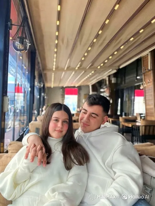 Young Family's Intimate Patio Moment with Daughter – AI Generated Video | Hailuo AI