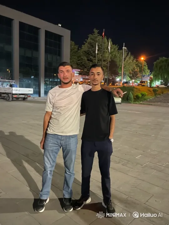 Nighttime plaza shooting incident captured on video. – AI Generated Video | Hailuo AI