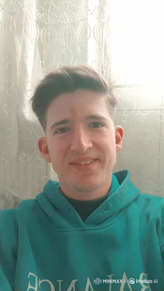 Young Couple Shares Intimate Moment in Soft-Lit Room – AI Generated Video | Hailuo AI