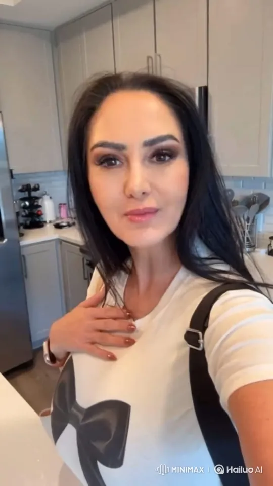 Woman in Kitchen with Focused Camera Movement – AI Generated Video | Hailuo AI