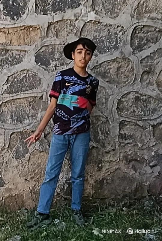 Young Man Surprises Officers with Concealed Gun – AI Generated Video | Hailuo AI