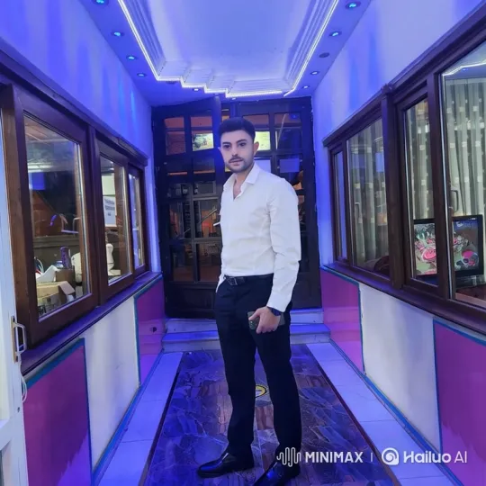 Man Surrenders After Intense Hallway Gunfight – AI Generated Video | Hailuo AI