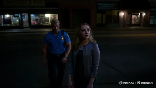 Police Officer and Woman Fall in Love at First Sight – AI Generated Video | Hailuo AI