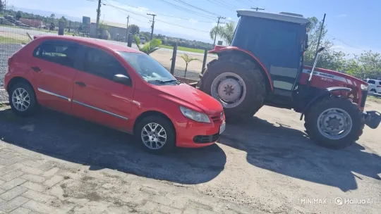 Red Hatchback Lowering Its Suspension Smoothly – AI Generated Video | Hailuo AI