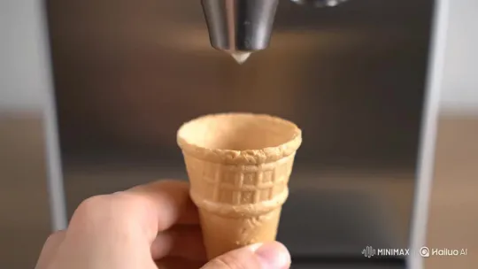 Exploring the World of Ice Cream – AI Generated Video | Hailuo AI