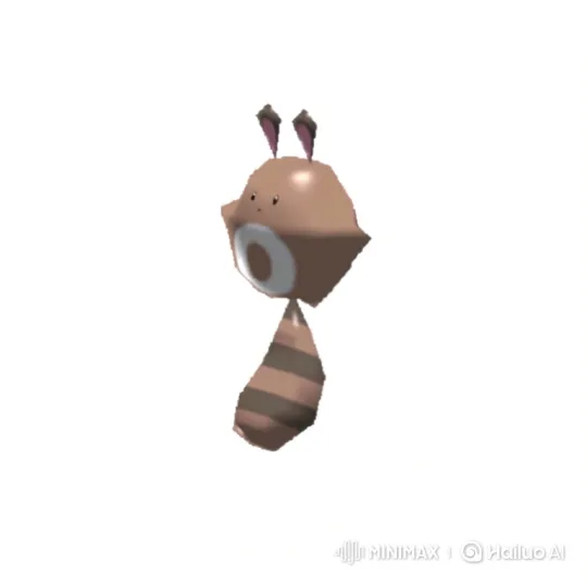 Sentret Tastes Mango with Mustard – AI Generated Video | Hailuo AI