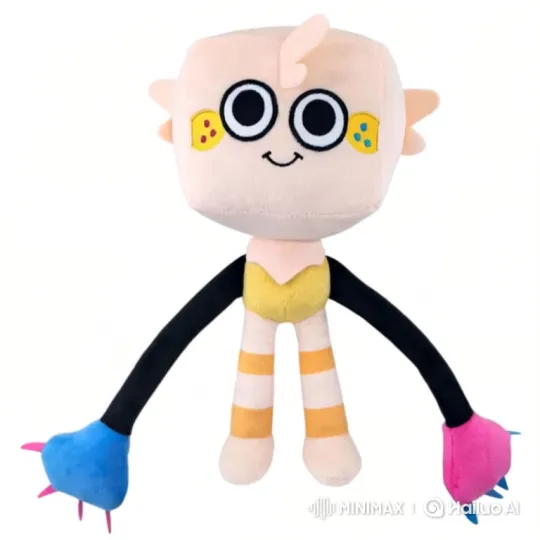Whimsical Plush Toy Comes Alive and Dances – AI Generated Video | Hailuo AI