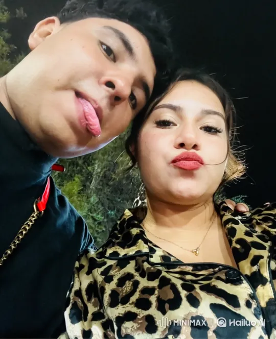 Family Embrace: Couple and Daughter Share Intimate Moment – AI Generated Video | Hailuo AI