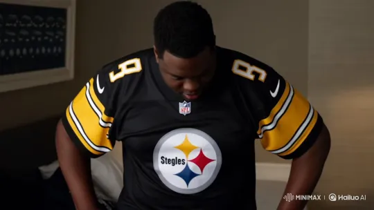 Steelers Fan Instantly Becomes Eagles Fan in Meme Video – AI Generated Video | Hailuo AI