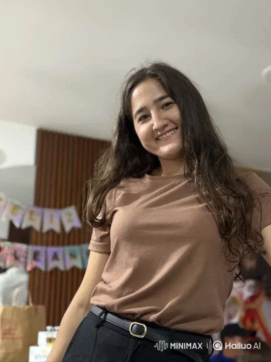 Young Mother and Daughter Share Moment of Love – AI Generated Video | Hailuo AI