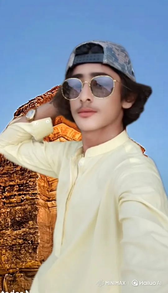 Confident Brand Ambassador Pose in Stylish Outdoor Setting – AI Generated Video | Hailuo AI