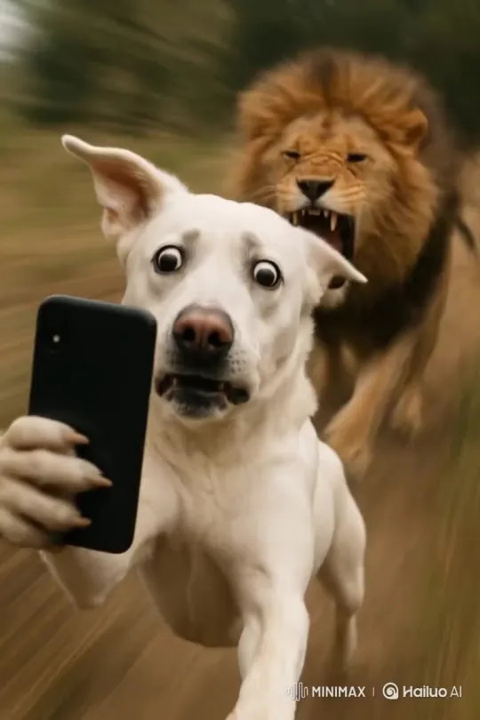 The Majestic Life and Behavior of a Lion – AI Generated Video | Hailuo AI