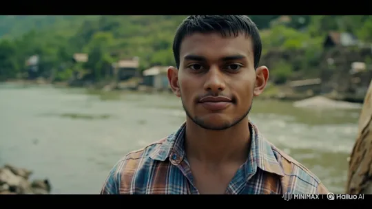 Young Activist Leads River Cleanup and Restoration Effort – AI Generated Video | Hailuo AI