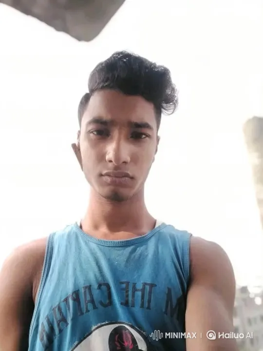 Young Man in Overexposed Outdoor Scene and Moving Car – AI Generated Video | Hailuo AI