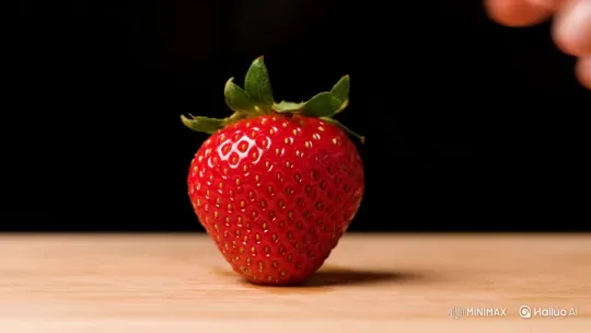 Strawberry: The Juicy Red Berry Delight – AI Generated Video | Hailuo AI