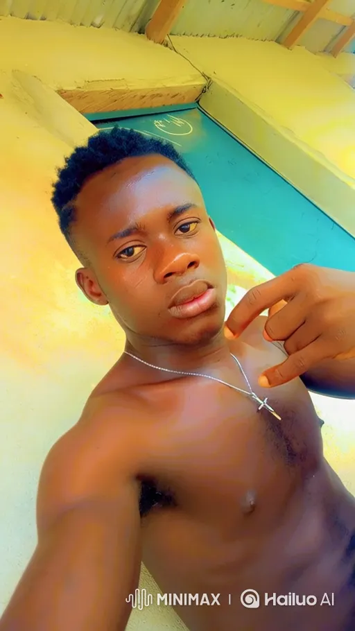Young Black Man in Indoor Setting with Hand Gesture – AI Generated Video | Hailuo AI