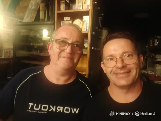 Middle-Aged Men's Physical Confrontation in a Room – AI Generated Video | Hailuo AI