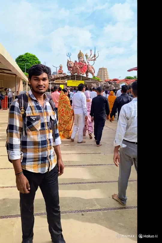 Arrival and Meeting with Modi – AI Generated Video | Hailuo AI