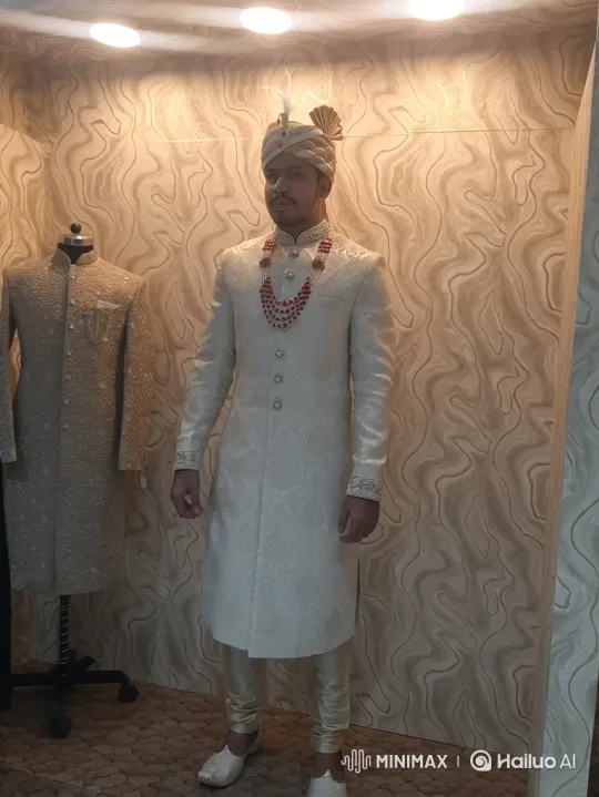 Narendra Modi Blesses Man in Wedding Attire – AI Generated Video | Hailuo AI