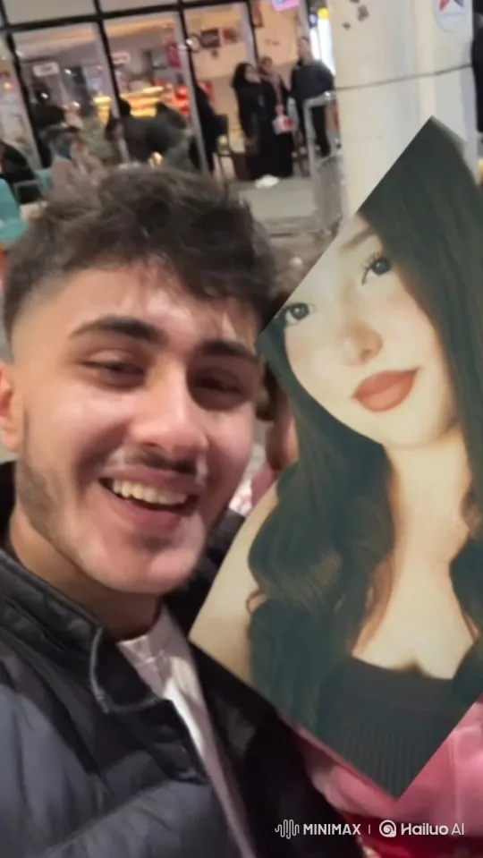 Couple and Daughter Embrace in Nighttime Happiness – AI Generated Video | Hailuo AI