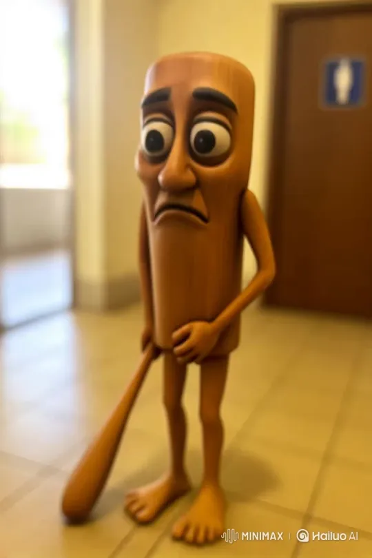 Individual Sings in the Shower After Using the Bathroom – AI Generated Video | Hailuo AI