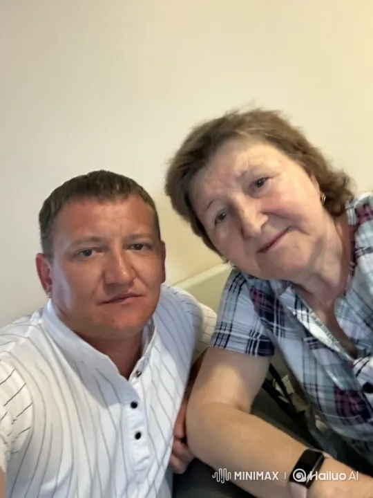 Affectionate Embrace: Man and Woman Share Tender Moment – AI Generated Video | Hailuo AI