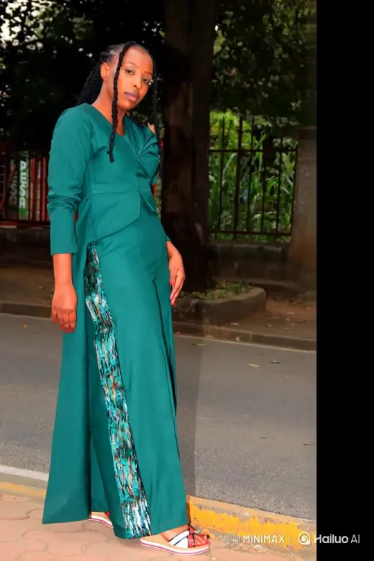 Posing with a Smile Towards the Camera – AI Generated Video | Hailuo AI