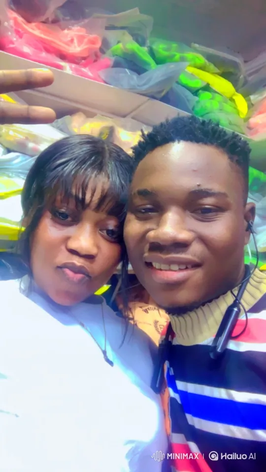 Young Couple's Intimate Selfie Video Moment – AI Generated Video | Hailuo AI