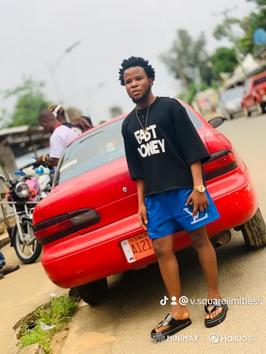 Young Man Enters Black BMW After Watching It Arrive – AI Generated Video | Hailuo AI