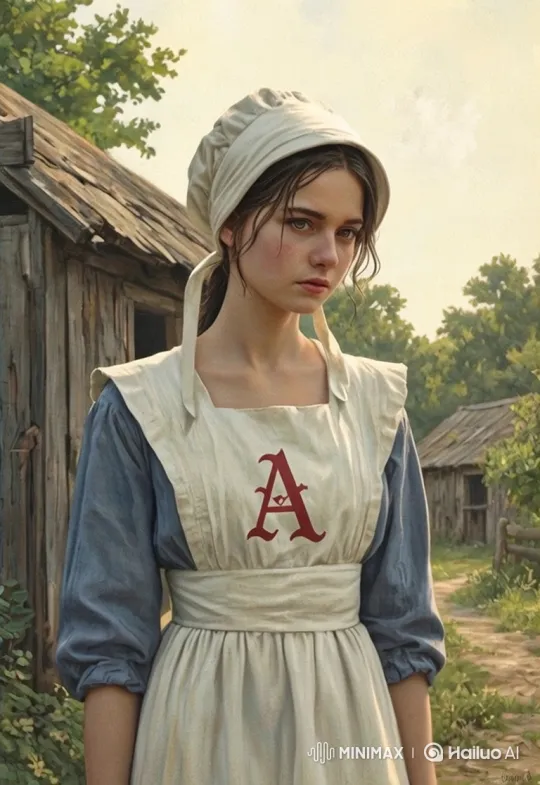 Young Woman in Rustic Setting Expresses Silent Plea – AI Generated Video | Hailuo AI